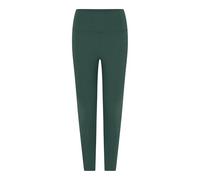 Girlfriend Collective Rib High Rise Legging, 7/8 Leggings, Verde (Moss), XL para Mujer