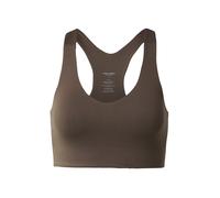 Girlfriend Collective Sujetador deportivo 'Float Lola' marrón oscuro S marrón oscuro