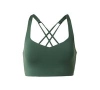 Girlfriend Collective Sujetador deportivo 'Float Riley Sweetheart' verde oscuro L verde oscuro