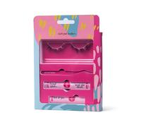 GirlGotLashes DIY Lash Starter Set incluye pegamento de pestañas Duopen, Top Coat, Removedor y aplicador | Extensiones de pestañas Everyday para autocolocación