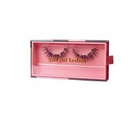 GirlGotLashes Heart To Break Mini Box | Extensión de pestañas DIY | 15-16 mm C-Curl Lashes con volumen | 5-7 días de duración | Vegano y hecho a mano | 1 par de pestañas