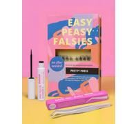 GirlGotLashes Pretty Press Pre-Glued Pestañas autoadhesivas ojo de gato 8-14 mm