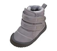 Girls and Boys Children's Casual Shoes Mesh Soft Sole Breathable Sports Short Boots Boots Kids Girl, gris, 25 EU