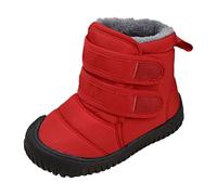 Girls and Boys Children's Casual Shoes Mesh Soft Sole Breathable Sports Short Boots Boots Kids Girl, rojo, 26 EU