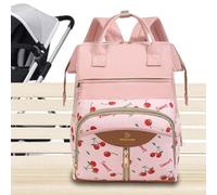 Girls' Backpack | Large Capacity Book Bag | Kids' Book Bag - Nappy Changing Back Pack Diaper Bags WithPacifier Holder For Mom & DadGift For Elementary, Middle College Primary Children Teenage Friends