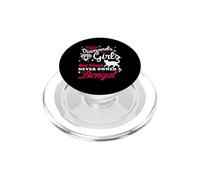 Girl'S Best Friend Never Owned A Bengal Cat Funny Kitten PopSockets PopGrip para MagSafe