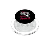 Girl'S Best Friend Never Owned A Bengal Cat Funny Kitten PopSockets PopGrip para MagSafe