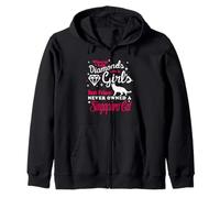 Girl'S Best Friend Never Owned A Bengal Cat Funny Kitten Sudadera con Capucha