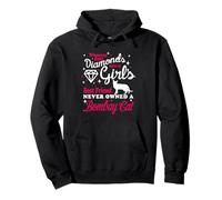 Girl'S Best Friend Never Owned A Bombay Cat Funny Kitten Sudadera con Capucha