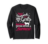 Girl'S Best Friend Never Owned A Burmese Cat Funny Kitten Manga Larga