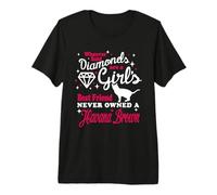 Girl'S Best Friend Never Owned A Havana Brown Cat Lover Camiseta Premium