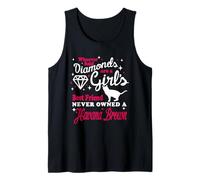 Girl'S Best Friend Never Owned A Havana Brown Cat Lover Camiseta sin Mangas