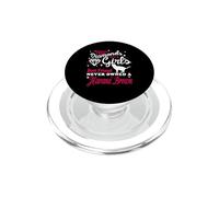 Girl'S Best Friend Never Owned A Havana Brown Cat Lover PopSockets PopGrip para MagSafe