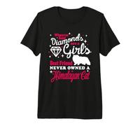 Girl'S Best Friend Never Owned A Himalayan Cat Funny Kitten Camiseta Premium