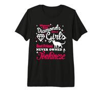 Girl'S Best Friend Never Owned A Tonkinese Cat Funny Kitten Camiseta Premium