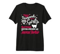 Girl'S Best Friend Never Owned An American Shorthair Cat Camiseta Premium