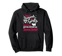 Girl'S Best Friend Never Owned An American Shorthair Cat Sudadera con Capucha