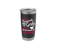 Girl's Best Friend Never Owned An American Shorthair Cat Vaso térmico de acero inoxidable de doble pared