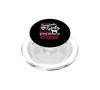 Girl'S Best Friend Never Owned An Ocicat Cat Lover PopSockets PopGrip para MagSafe