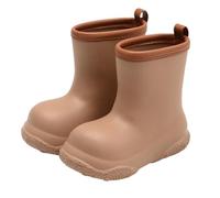 Girls Boots For School and Outdoor Activities Comfortable Casual Shoes For Kids Age 3 12 Year Old (Brown 7-8Years)
