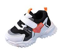 Girls Boys Trainers Slip-On (Little/Big Kids) - Lightweight Mesh Gym & School Shoes for Girls,Wide Fit Lace Up Mesh Breathable Sports Running Sneakers