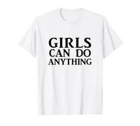 Girls Can Do Anything - Camiseta feminista, camiseta feminista Camiseta