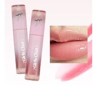 Girls Chat - Romantic Rebel Mirror Lip Glaze - 8 Colors #BL04 Pearl Box - 2.8g
