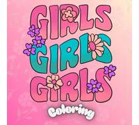 Girls Coloring Book: “Your Own Fashion Show in Black and White”