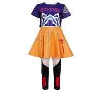 Girls Costume Cosplay Fancy Dress For Halloween Christmas Party Carnival Anime Movie Star Holiday Gathering Stage Performance School Event