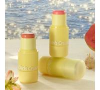 Girls Crush - Sunkissed Glow Collection Glossy & Matte Blusher Stick - 4 Colors #35 Mellow Glow - 4.2g