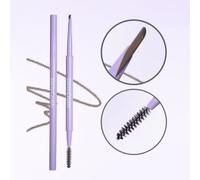 Girls Crush - Velvet Mist 2 In 1 Eyebrow Pencil #Soft Brown - 120mg