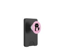 Girls Cute Cat Strawberry Milk Kawaii Cow and Kitten PopSockets PopWallet para MagSafe