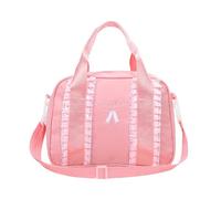 Girls Dance Bag - Kids Ballet Duffel 22 x 28 x 5 cm, Canvas Storage Carrier | Impermeable Fabric Durable Construction Spacious Compartment Dance Gear Organization Lightweight Design Cómodas Handles