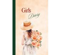 Girls Diary | Undated | Calendars for 2025 & 2026 | 80 Pages | Wide Ruled | Hardcover: This book is a personal space where thoughts, dreams, emotions, ... are freely expressed. Enjoy writing!