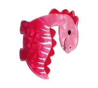 Girls Dinosaur Hair Clip - 5Cm Acrylic Cute Clip, Fun Creative Trendy Style | Kids Accessory for Any Type Daily Wear School Birthday Gift Fashion