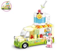 Girls Dream Carrinha Té y leche 174 PCS - Sluban