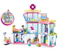 Girls Dream Hospital Center 459 PCS - Sluban