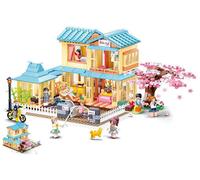 Girls Dream Japanese House 1021 PCS - Sluban