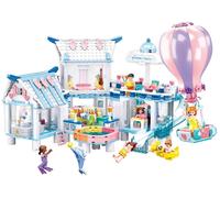 Girls Dream Water Park 938 PCS - Sluban