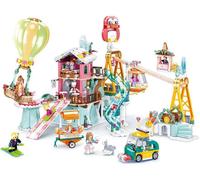 Girls Dream Winter Ski Resort 1065 PCS - Sluban
