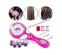 Girls Electric Automatic Hair Braider And Hair Styling Diy Quick Easy Twist Braid Work Tools 2024-New Tw