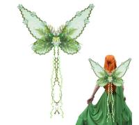 Girls Fairy Wings Girls Women Fairy Costume Accessories Prop