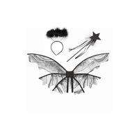 Girls Fairy Wings Princess for Butterfly Costume Wings LED Light Up Angel Wings for Butterfly Wings for Dress up Birthda