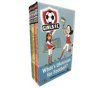 Girls FC Collection 6 Football Books Set (Do Goalkeepers Wear Tiaras?, Can Ponies Take Penalties?, Are All Brothers Foul?, Is An Own Goal Bad?, Who Ate All the Pies?, Waht's Ukrainian for Fottball?