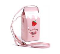 Girls' fruit box, messenger wallet bag, ladies mobile wallet, shoulder bag, strawberry