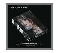 Girl's Generation Taeyeon Letter To Myself 6th Mini Album Myself Version 1p QR Card+30p Printed Photo+14p Lyric Card+1p PhotoCard+Tracking Sealed SNSD TAE YEON
