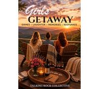Girls Getaway: A Girls Trip Memory Book with Games, Laughs & Keepsakes