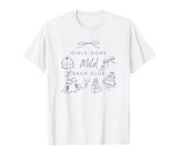 Girls gone mild bachelorette spa slumber despedida de soltera Camiseta