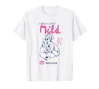 Girls gone mild bachelorette spa slumber despedida de soltera Camiseta