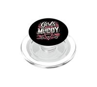 Girls Gone Muddy Mud Run Princess PopSockets PopGrip para MagSafe
